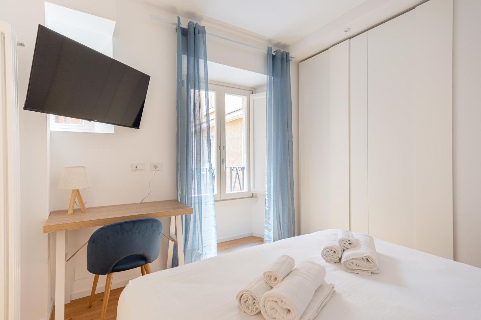 Residenza Lungotevere Dei Mellini Rome Buitenkant foto