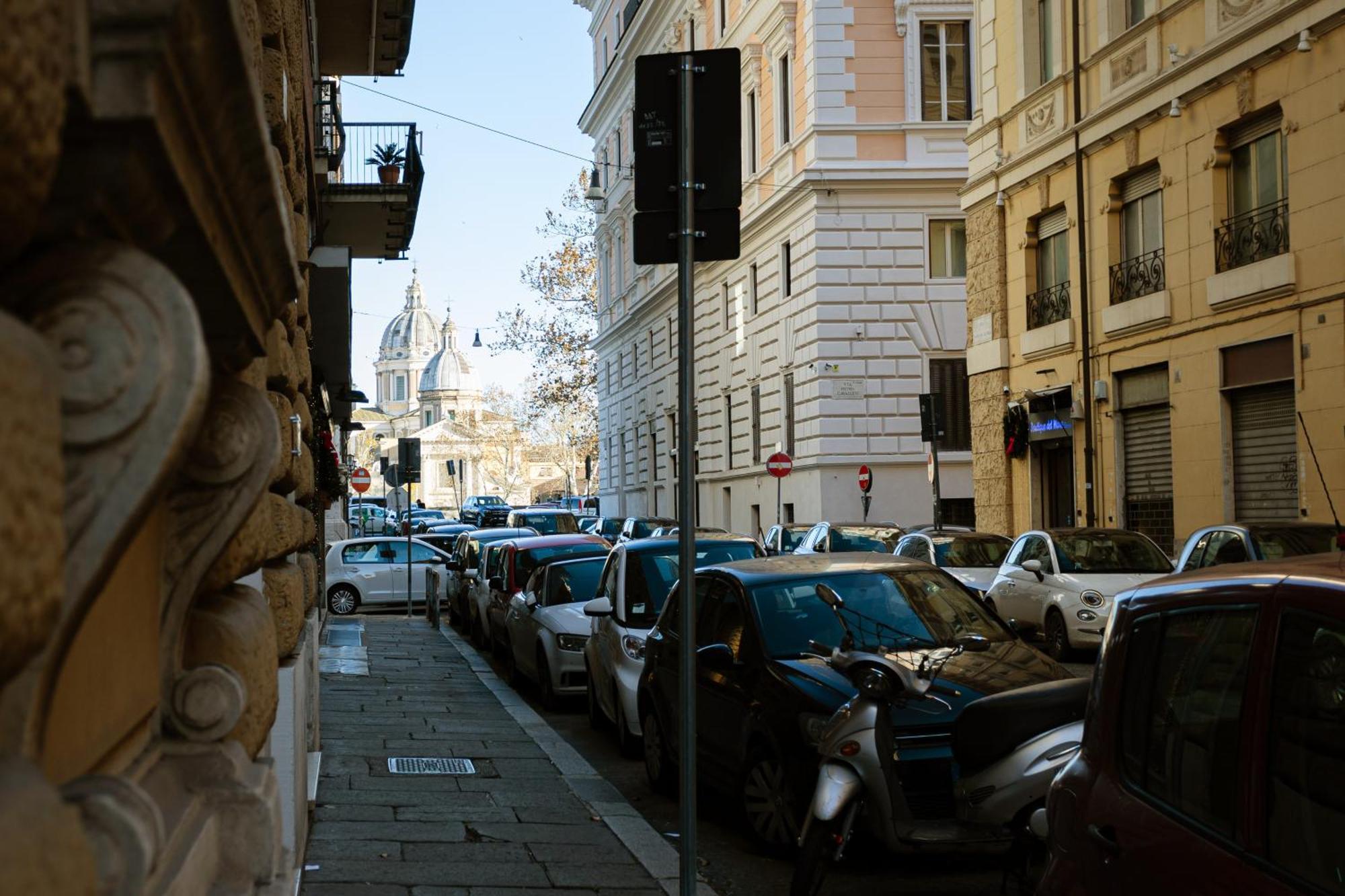Residenza Lungotevere Dei Mellini Rome Buitenkant foto