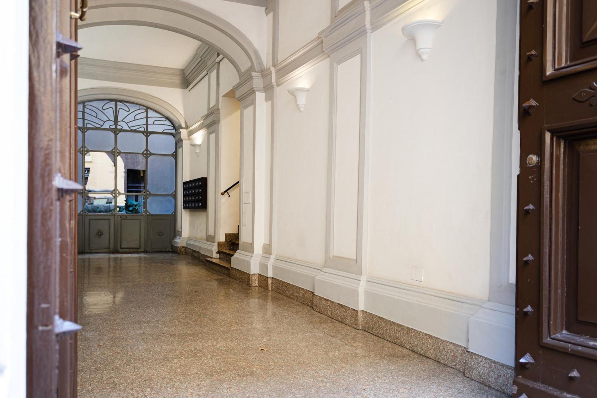 Residenza Lungotevere Dei Mellini Rome Buitenkant foto