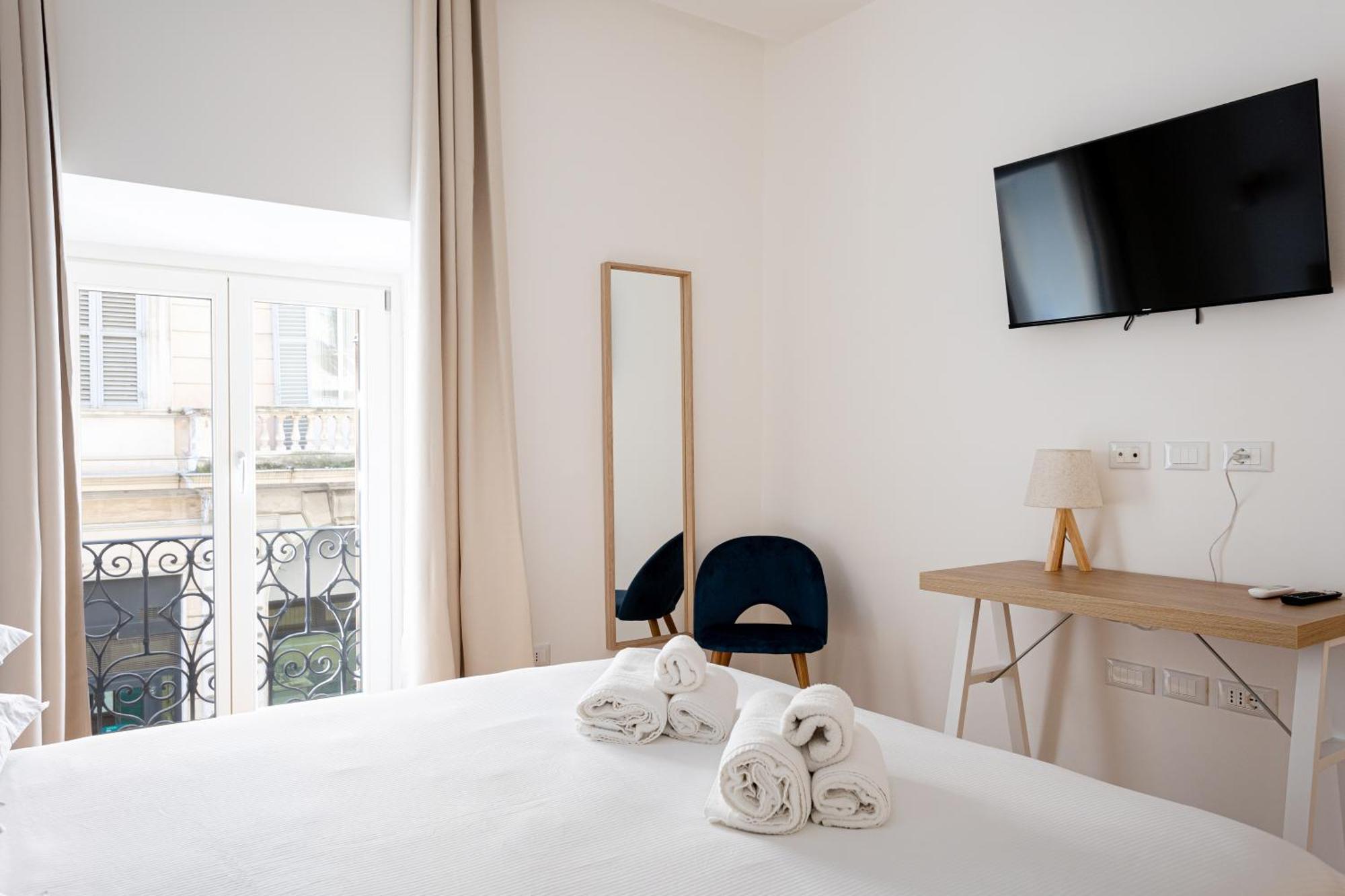 Residenza Lungotevere Dei Mellini Rome Buitenkant foto