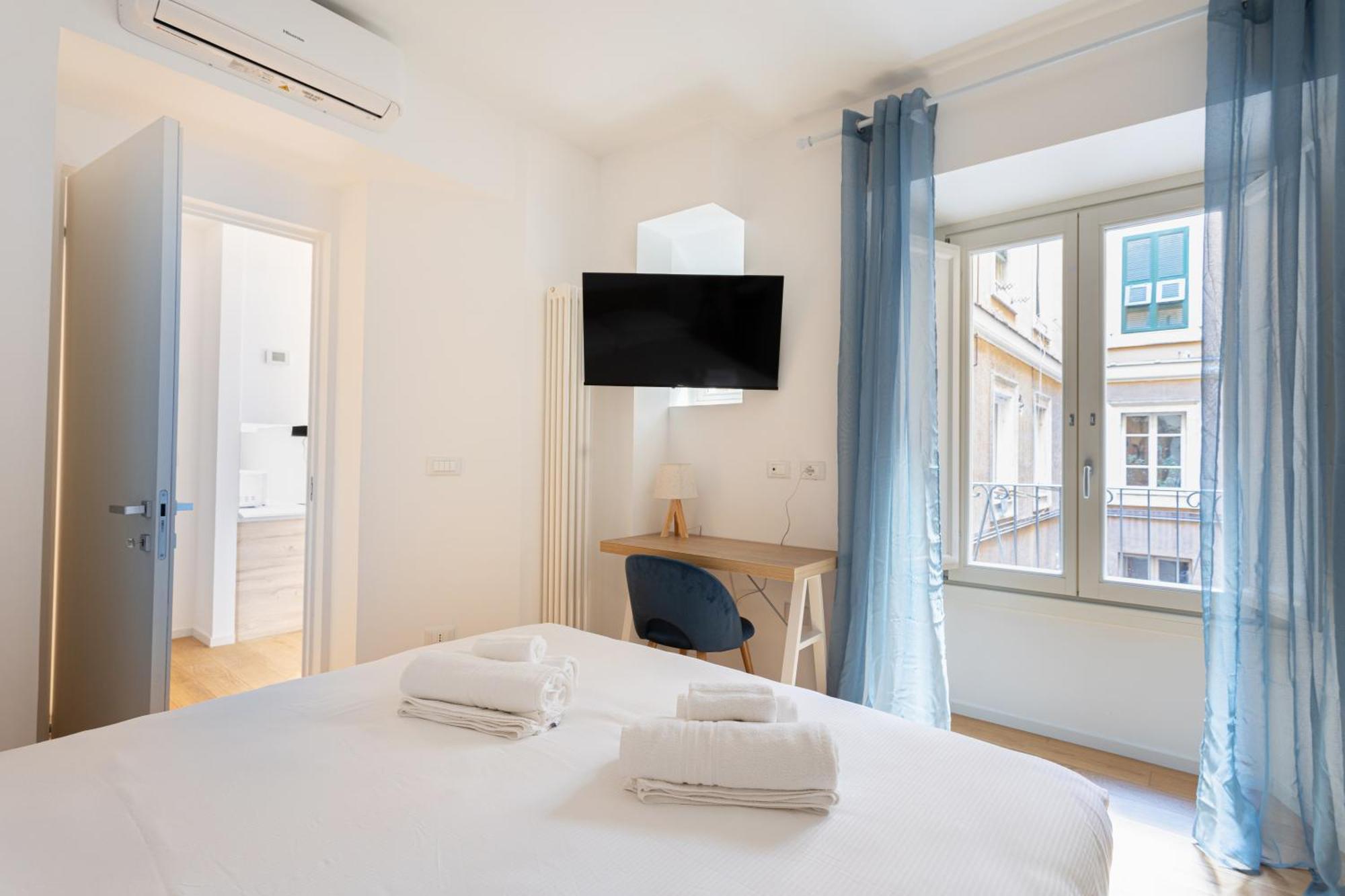 Residenza Lungotevere Dei Mellini Rome Buitenkant foto