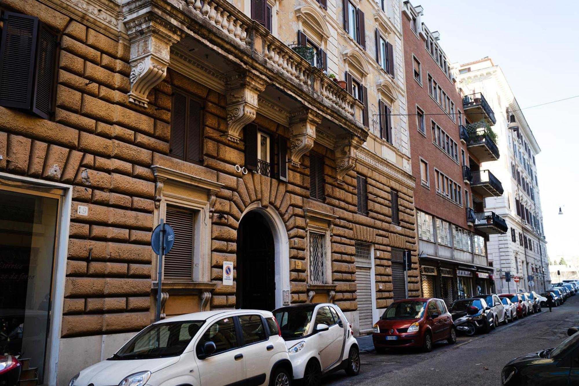 Residenza Lungotevere Dei Mellini Rome Buitenkant foto