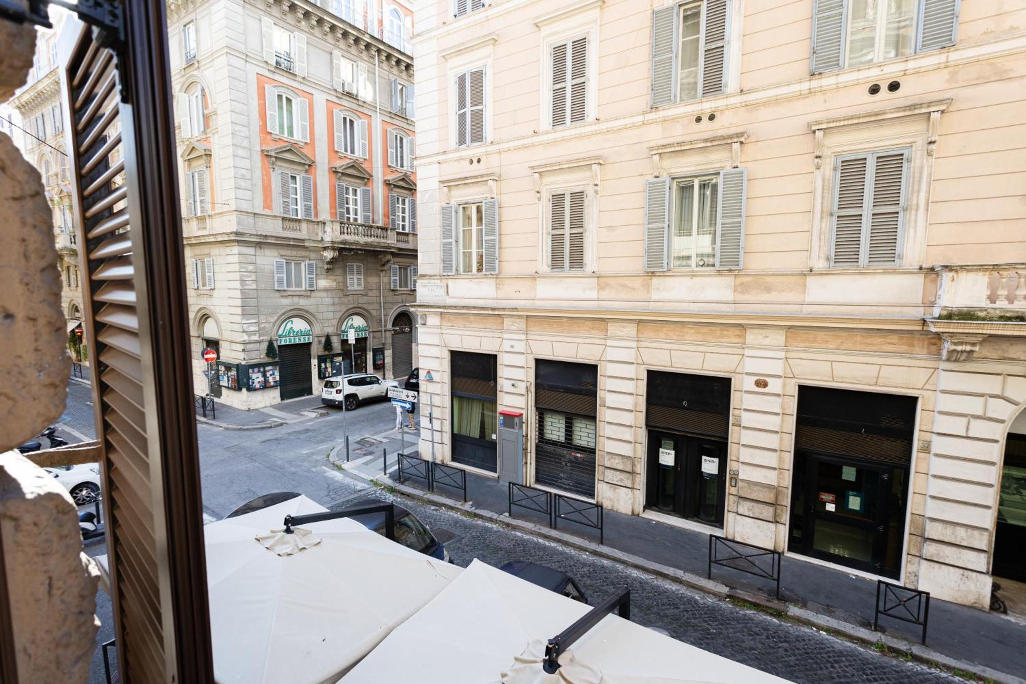 Residenza Lungotevere Dei Mellini Rome Buitenkant foto