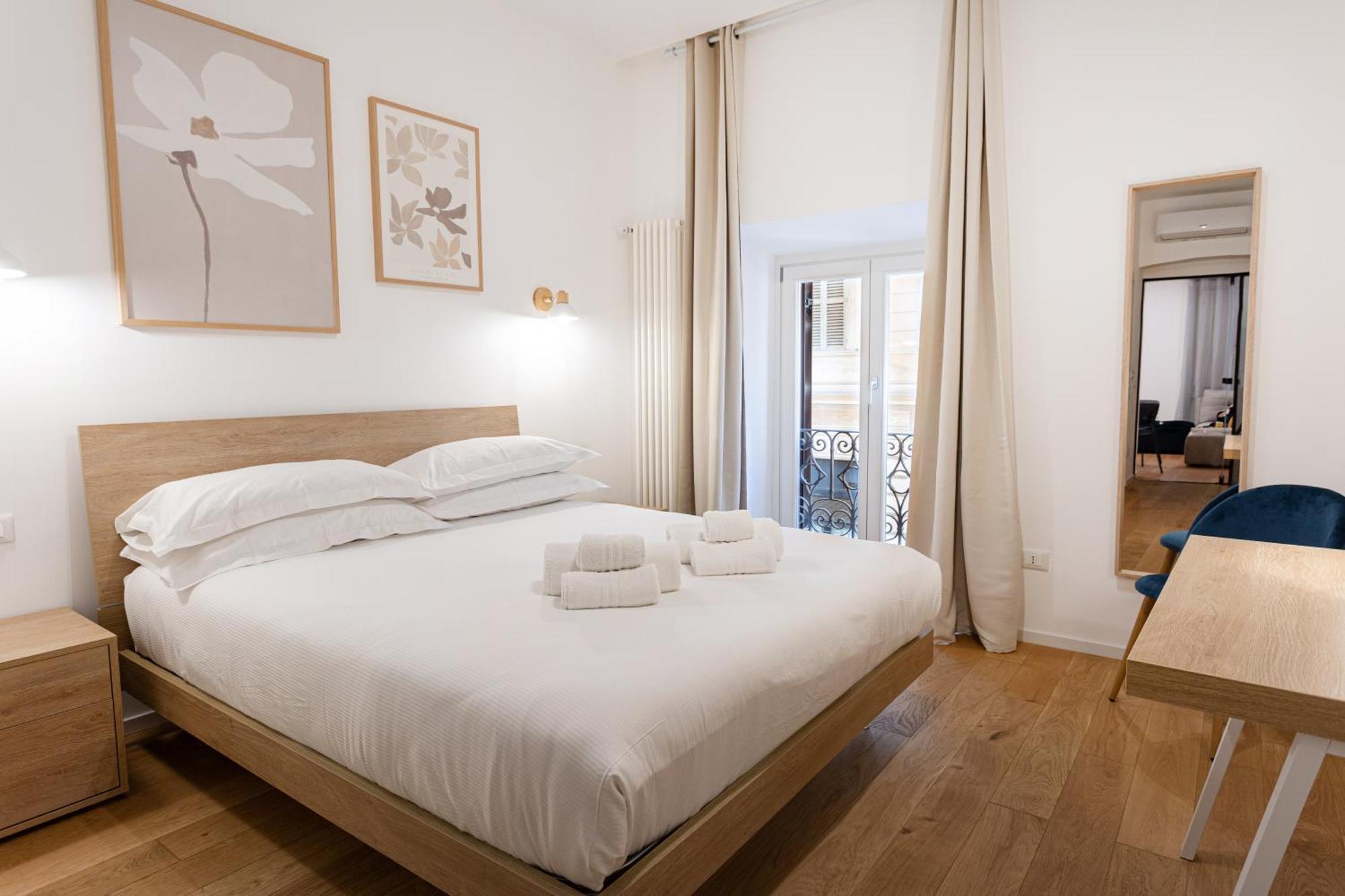 Residenza Lungotevere Dei Mellini Rome Buitenkant foto