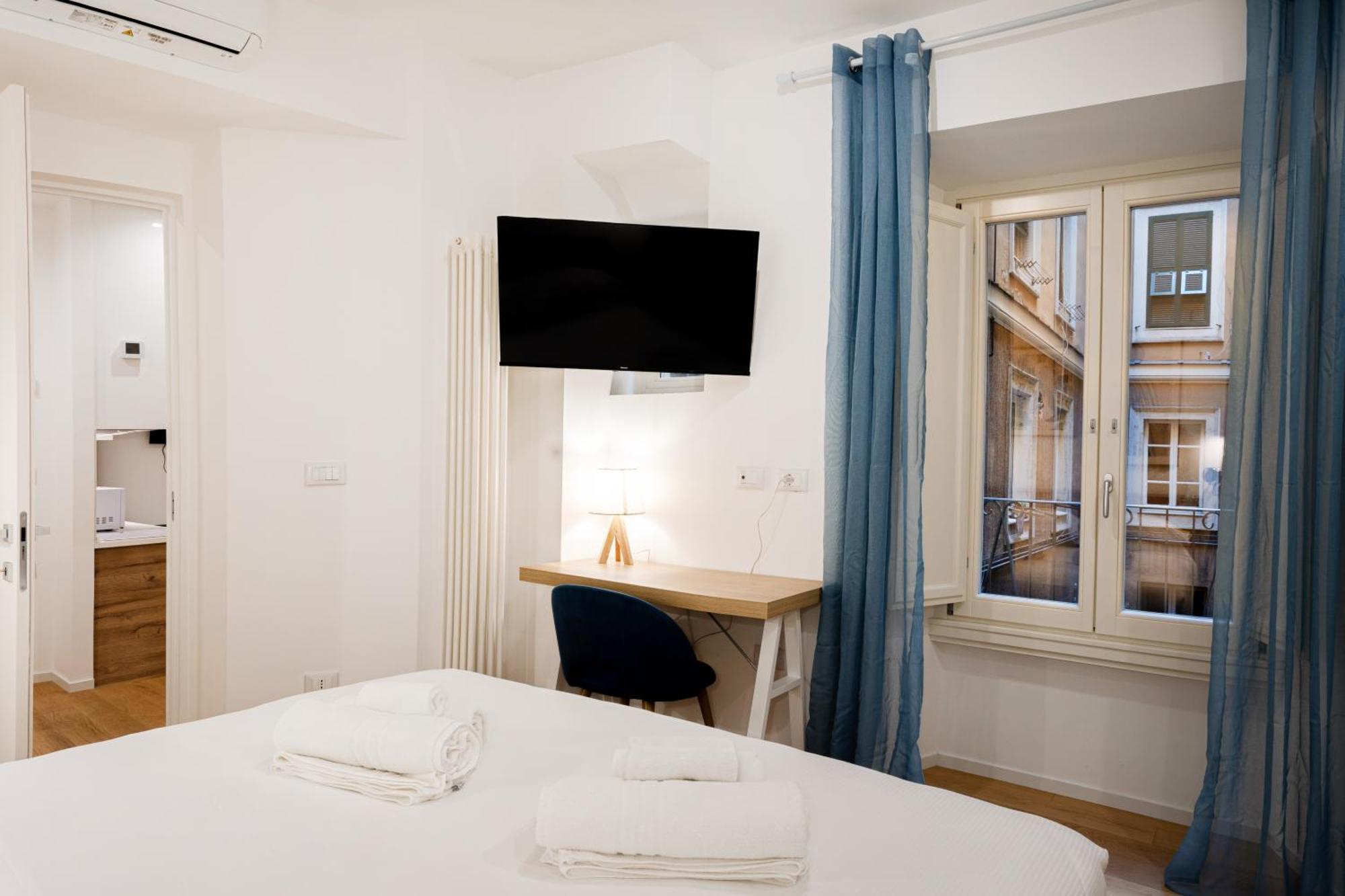 Residenza Lungotevere Dei Mellini Rome Buitenkant foto