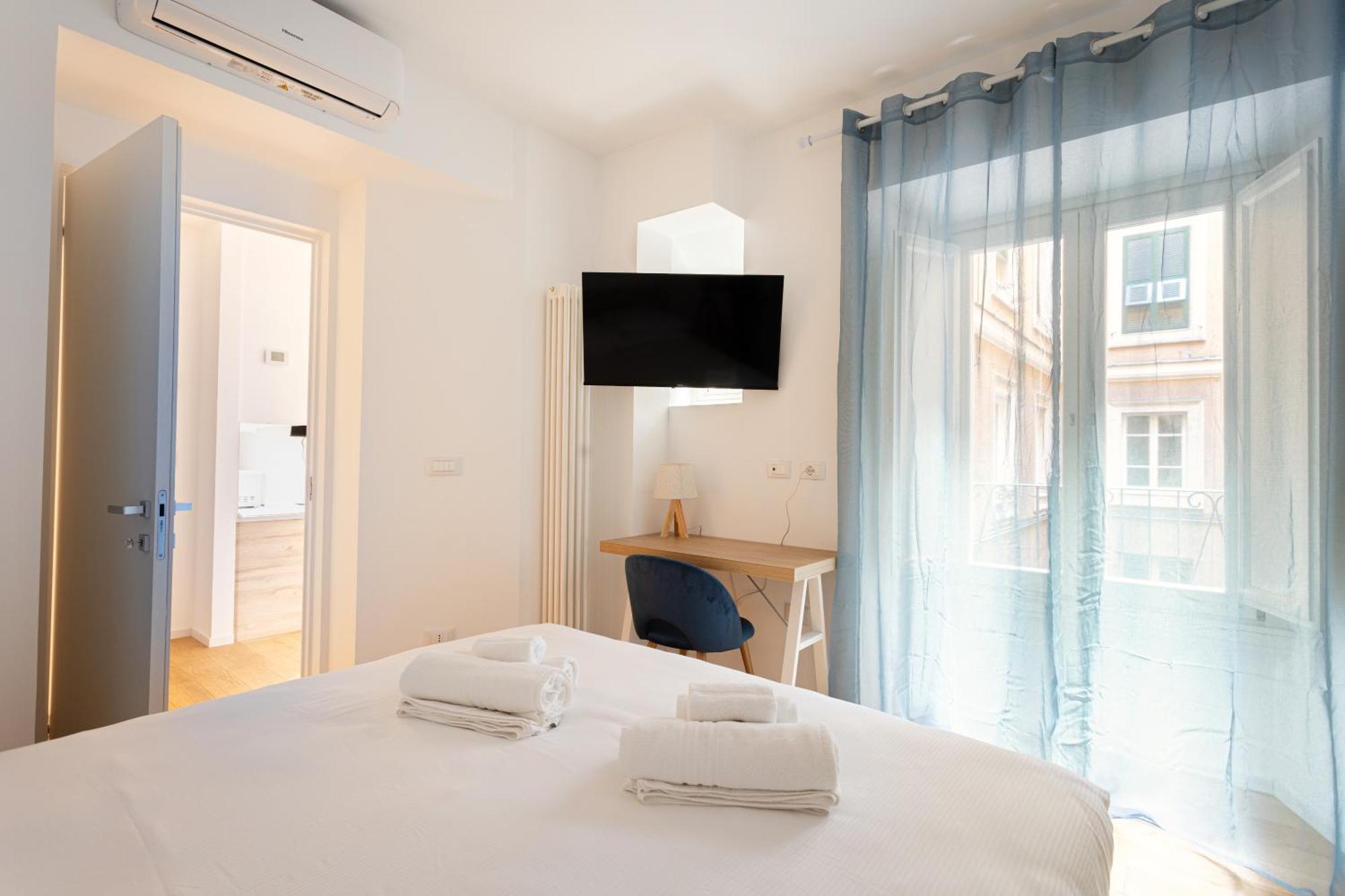 Residenza Lungotevere Dei Mellini Rome Buitenkant foto
