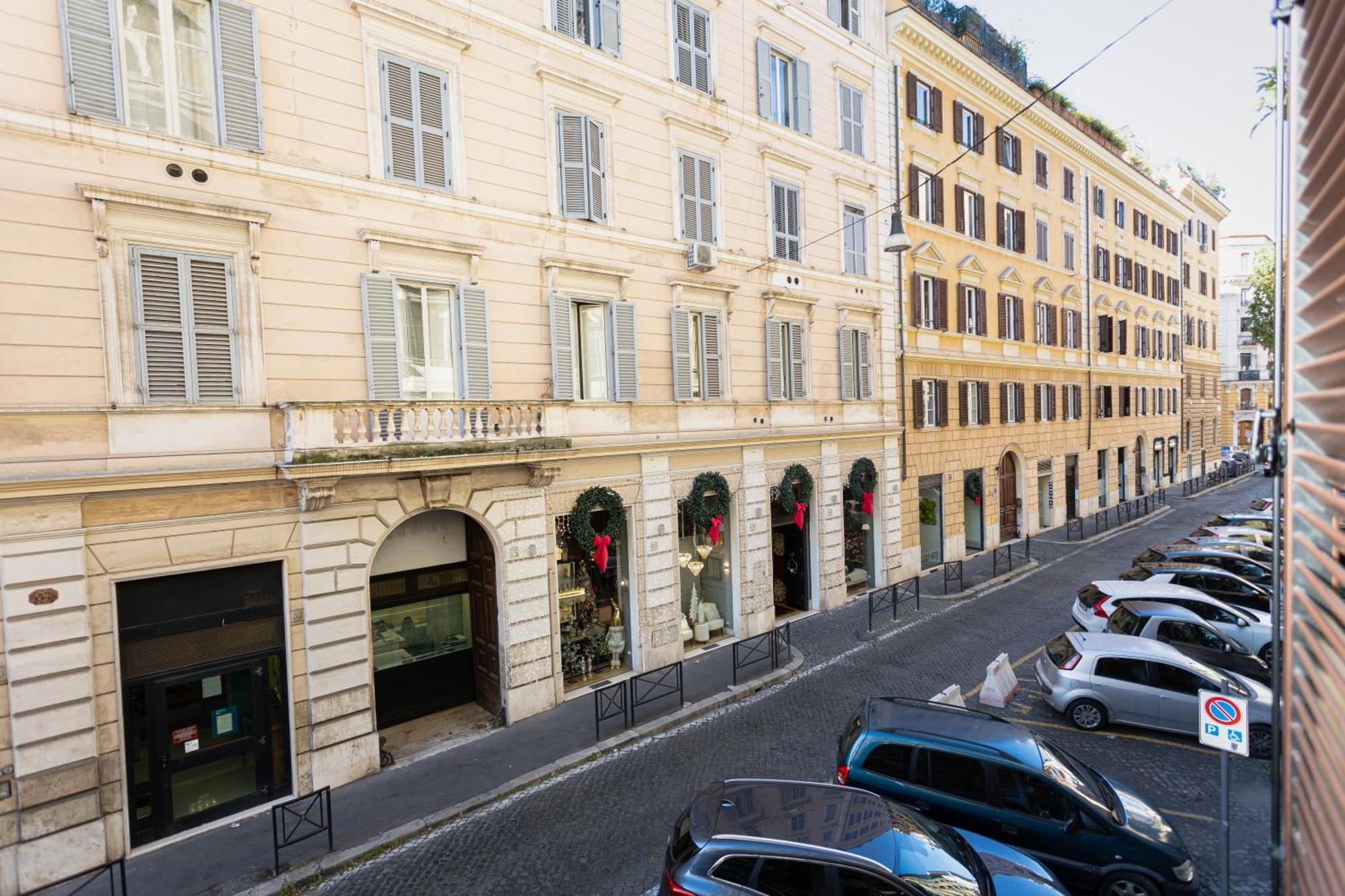 Residenza Lungotevere Dei Mellini Rome Buitenkant foto