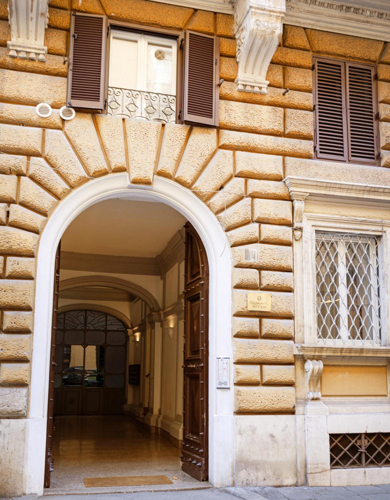 Residenza Lungotevere Dei Mellini Rome Buitenkant foto